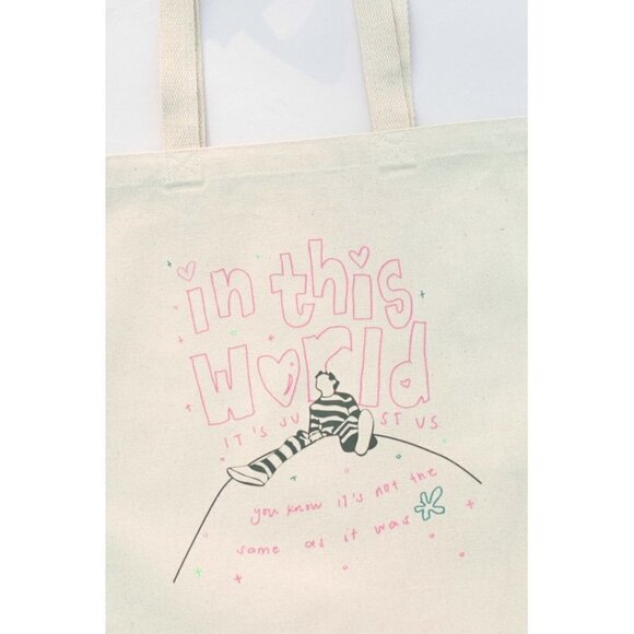 HARRY STYLES AS IT WAS DRAWN TOTE BAG - Picture 1 of 1